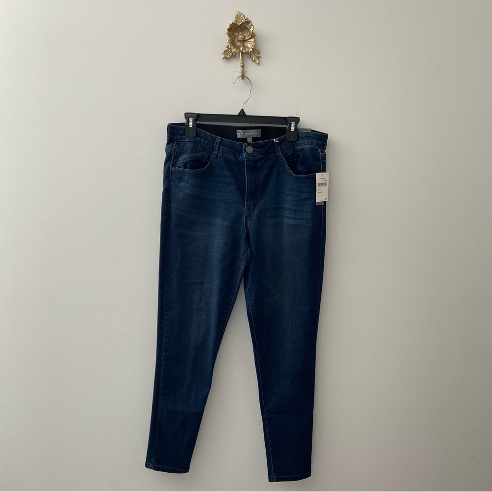 Wit & Wisdom Hi High Rise Ab Solution Skinny Jeans 14 NWT